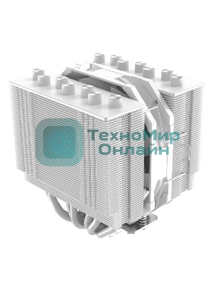 Кулер для процессора ID-COOLING SE-207 XT SLIM белый 120мм алюминий/медь 1800rpm 35.2db 4-pin 220W 135мм