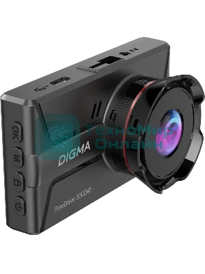 Видеорегистратор Digma FreeDrive 300DW, 2560x1440, 3