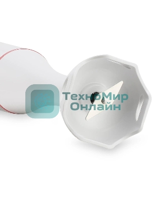 Блендер погружной Maxwell MW-1151, 700 Вт, белый