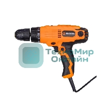 Дрель-шуруповерт Вихрь СШ-550/2, 550 Вт, 34 Нм, щеточный