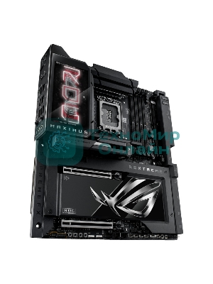 Материнская плата ASUS ROG MAXIMUS Z890 EXTREME, LGA 1851, Intel Z890, 4xDDR5, 4xSATA, 4xM.2, 1xPCI-E 5.0 x16, 1xPCI-E 5.0 x8, 1xHDMI, 2xUSB-C, 2x 10Gb LAN, 5xUSB-A 3.2 Gen 2, 1xUSB-C 3.2 Gen 2x2, 2xUSB-C Thunderbolt 5, 2x3.5 мм, 7.1, E-ATX