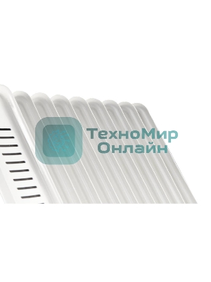 Обогреватель масляный Ballu CUBE BOH/CB-09W (9 секций), белый, 2000 Вт, 25 м2, механический термостат