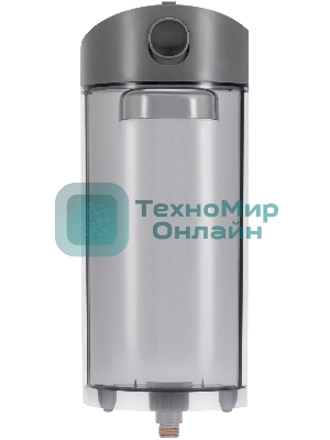 Пылесос вертикальный моющий Hyundai HYV-S01AQUA серый/черный, питание от аккумулятора, 75 Вт, уборка влажная/сбор жидкости/сухая, пылесборник 0.58 л