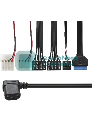 Серверный корпус ExeGate EX293912RUS Pro 3U450-09 (RM 19