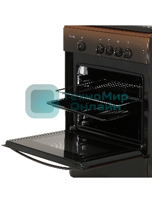 Плита газовая Gefest 1200-С7 К39 коричневый, конфорок 4 шт, духовка 63 л, 60 см x 85 см x 60 см