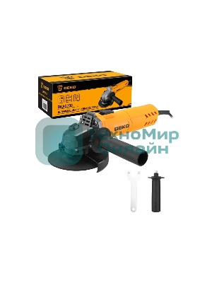 Угловая шлифовальная машина (УШМ) DEKO AG750DK, 125мм, 750 Вт