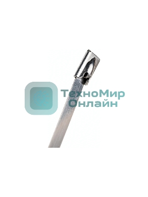 Хомут-стяжка стальной Rexant 100x4,6 мм, упаковка 100 шт.