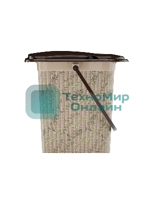 Ведро-туалет Альтернатива М2328 Летний день 17л