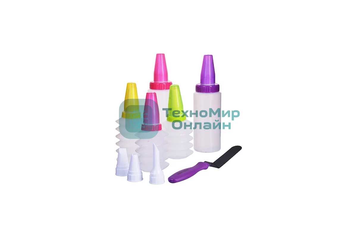 Набор для выпечки и украшения Mayer&Boch 23504 15 пр МВ (х24)