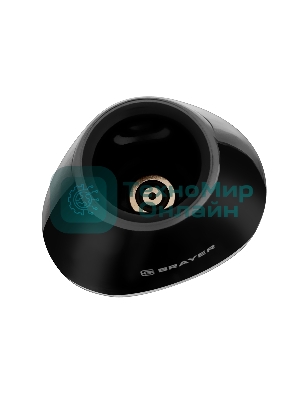 Машинка для стрижки BRAYER BR3402, LED-дисплей, 4 насад, турбо, титан. покр, регу. высоты лезвий