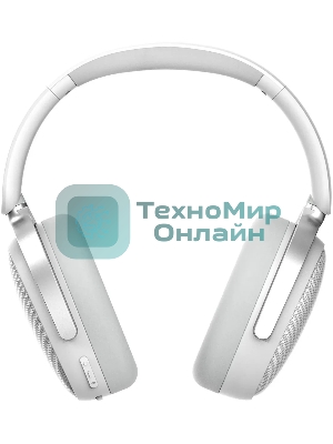 Беспроводные/проводные наушники A4Tech Bloody BH350C белый, полноформатные, Bluetooth + проводной