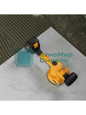 Машина для укладки плитки Denzel TTM-130-0, 18В Li-Ion