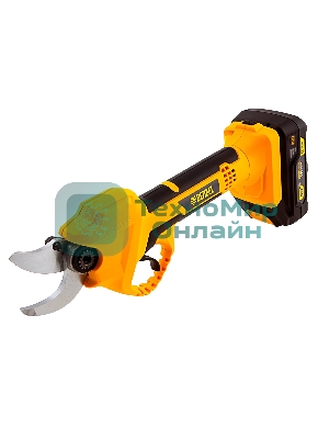 Секатор аккумуляторный Denzel CP-30, 18В Li-Ion