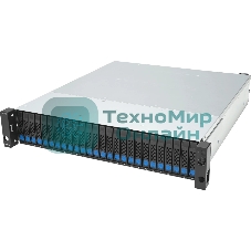 Серверная платформа ASUS VS320D-RS26-D1712106Z, 2U, Intel Xeon 64-bit 4-core, 4x DDR4 ECC DIMM, 26 x 2.5