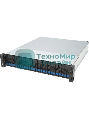 Серверная платформа ASUS VS320D-RS26-D1712106Z, 2U, Intel Xeon 64-bit 4-core, 4x DDR4 ECC DIMM, 26 x 2.5