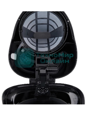 Кофеварка капельная Domfy metal DSM-CM301 1000Вт черный/серебристый