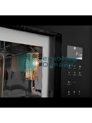 Встраиваемая микроволновая печь ZUGEL ZMO251B, черная