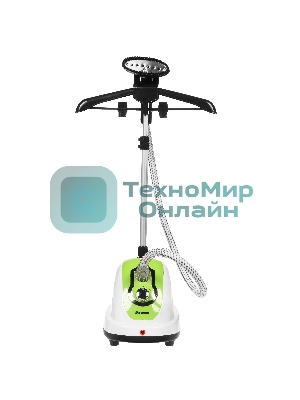 Отпариватель Sakura SA-3903GR белый/зелёный, 1700 Вт, 36 г/мин, 1700 мл