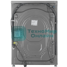 Стиральная машина Haier HW60-BP12959ASE  серебристый, загрузка фронтальная 6 кг, 1200 об/мин., класс: A+++