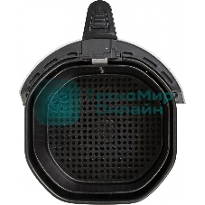 Аэрофритюрница Steba HF 1000 белый/чёрный, 1500 Вт, 3.5 л, 0.5 кг, съёмная чаша, антипригарное покрытие, таймер