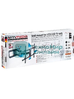 Кронштейн для телевизора Arm Media PARAMOUNT-60 черный 32