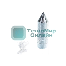Отвес Matrix цилиндрический, 300 г, шнур 5 м