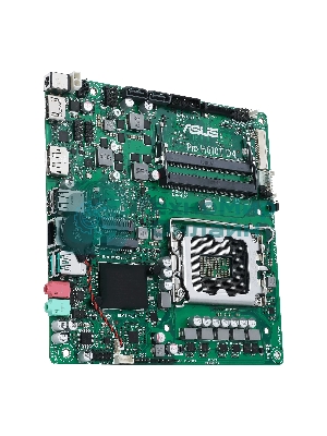 Материнская плата ASUS Pro H610T D4-CSM, LGA 1700, Intel H610, 2xSO-DIMM DDR4, 2xSATA, 1xM.2 (PCIe 4.0 x4/SATA), 1xHDMI, 1xDP, 1x 1Gb LAN, 2xUSB-A 3.2 Gen 1, 2xUSB-A 2.0, 2x3.5 мм, 7.1, Mini-ITX