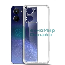 Чехол (клип-кейс) BoraSCO для Realme 10 4G 71180 прозрачный