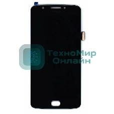 Дисплей для Motorola E4, черный