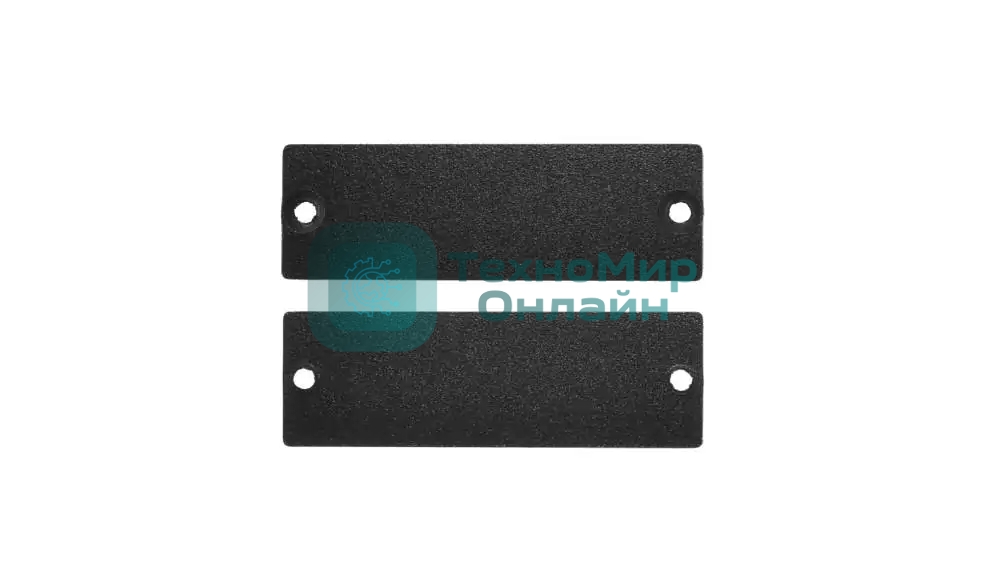 Пластиковая заглушка WRTS-BLANK Wize под 1 модуль для врезного лючка в стол