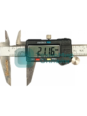 Штангенциркуль Matrix 150 мм электронный погрешность 0.02 мм<100мм,0.03мм 100–200мм