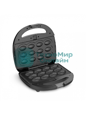 Вафельница BQ ST2001 черный, 4 in 1. MultiChef, 800 Вт, многофункциональный прибор 4 в 1, 4 пары панелей в комплекте: гриль, венские вафли, сэндвич, орешки, антипригарное покрытие панелей Non-Stick PRO, равномерный нагрев, вертикальное хранение, отсек для хранения шнура, 2 индикатора работы: нагрева и питания, диапазон температур нагрева: 230 °С, ненагревающаяся ручка, противоскользящие ножки, длина шнура: 0.7 м, напряжение: 220-240 В, 50-60 Гц, защита от поражения электротоком: класс I