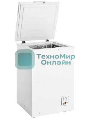 Морозильный ларь Gorenje FH 10 FPW, белый, 95л