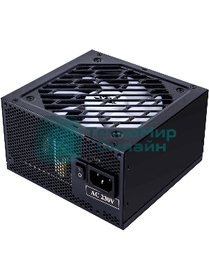 Блок питания 1STPLAYER FK PS-650FK, 650Вт, 120мм, черный