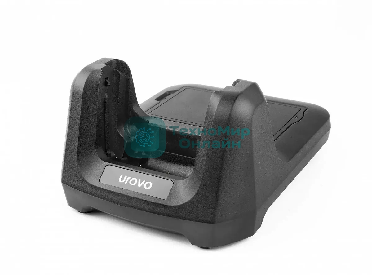 Зарядная станция Urovo ACC-HBCDT40 для DT40 1 слот для ТСД + 1 слот для АКБ для DT40 (упак.:1шт)