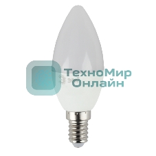 Лампа светодиодная ЭРА Б0027969 STD LED B35-9W-827-E14 свеча, теплый