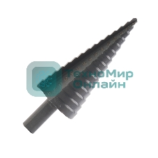 Сверло PATRIOT по металлу ступенчатое 4-32 мм, HSS, упаковка блистер