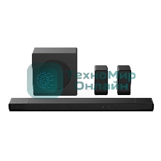 Саундбар Hisense AX5140Q 5.1.2 600Вт черный