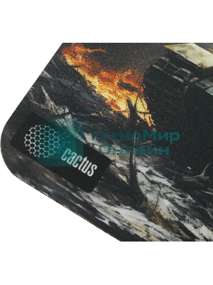 Коврик для мыши Cactus CS-MP-D04S Tank 250x200x3мм