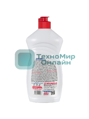 Гель для мытья посуды Maunfeld Purity Ананас и базилик 450 г MDL450PF