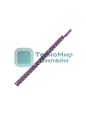 Маркер для кабеля ДКС MKF7S2 1.5-2.5мм символ 