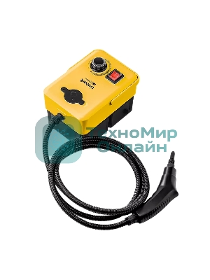 Пароочиститель Timberk T-STCF71 2000 Вт, 15 сек нагрев, 1.6 Л, до 30 мин, 5 бар (желтый)