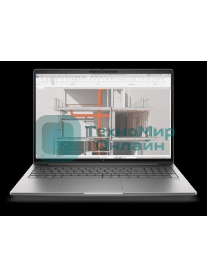 Ноутбук HP ZBook X G1i Core U7-255H 2.0 GHz,16