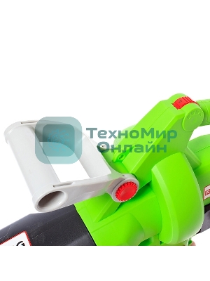 Воздуходувка-пылесос RedVerg RD-BV36/U пит.:от аккум. зеленый/черный