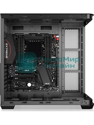 Компьютерный корпус без блока питания Case Raijintek ATREUS BT4, Midi-Tower, TG, 4x120мм ARGB, 2xUSB-A 3.0 + 1xUSB Type-C, E-ATX, ATX, mATX, mITX черный