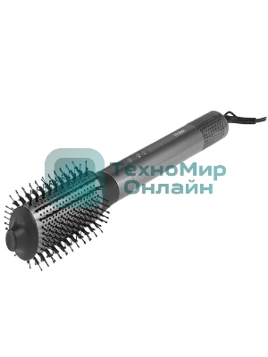 Фен-щетка Haier HHS-602 графитовый, 1400 Вт, 25 мм