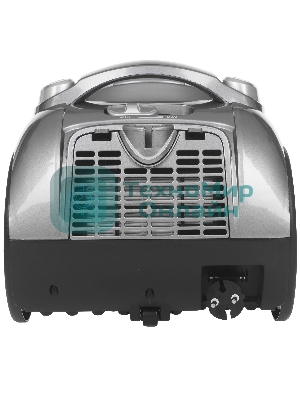 Пылесос Eurostek EVC-3011 серебристый/серый, 400/2600 Вт, уборка сухая, пылесборник контейнер 2.5 л