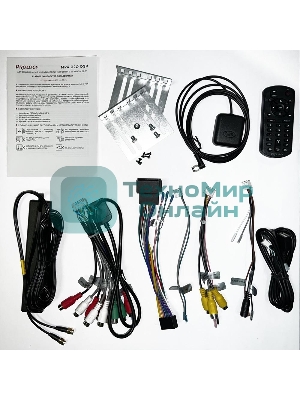 Автомагнитола Prology MPA-320 DSP, 2 DIN, 10