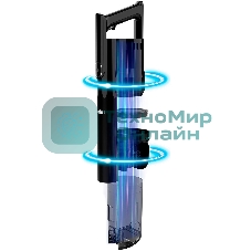 Пылесос вертикальный Haier HVC-D250 черный, питание от аккумулятора, 250 Вт, уборка сухая, пылесборник 0.8 л