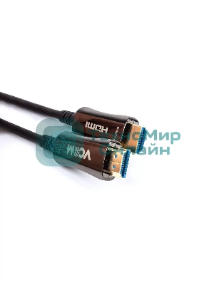 Активный оптический кабель HDMI 19M/M,ver. 2.0, 4K@60 Hz 40m VCOM